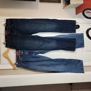 2 Pair Arizona jeans 30x32 mens
